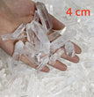 Natural Clear Quartz Raw Points Shoots Crystal Confetti