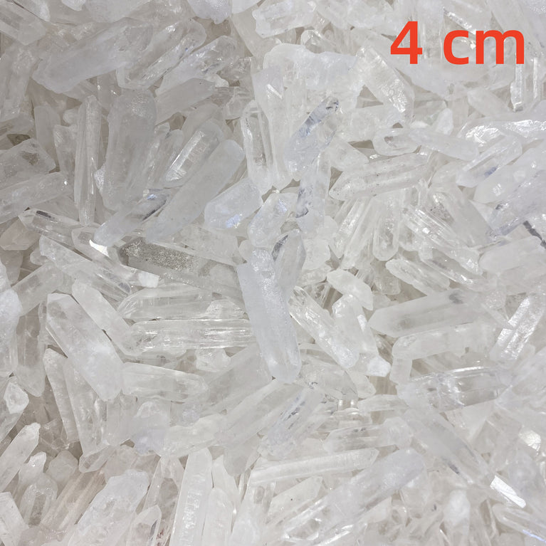 Natural Clear Quartz Raw Points Shoots Crystal Confetti