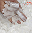 Natural Clear Quartz Raw Points Shoots Crystal Confetti