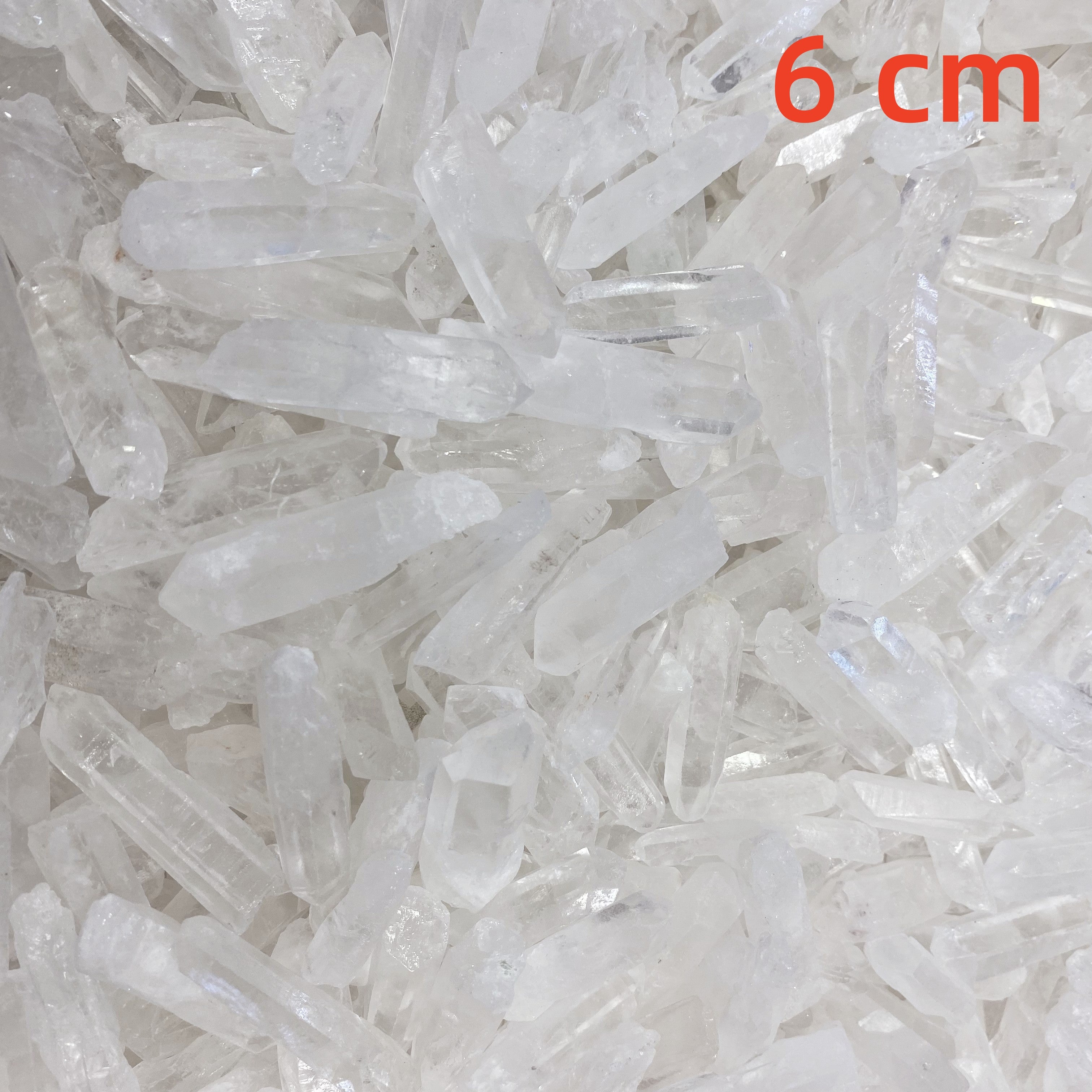 Natural Clear Quartz Raw Points Shoots Crystal Confetti