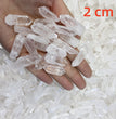 Natural Clear Quartz Raw Points Shoots Crystal Confetti