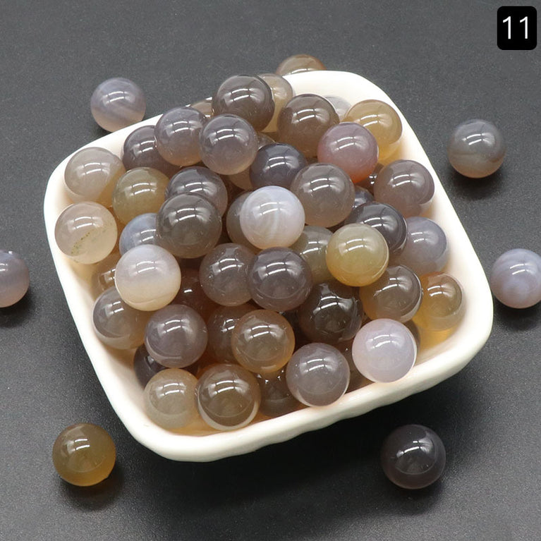 12mm Mini Sphere Natural Crystal Stone