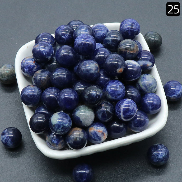 12mm Mini Sphere Natural Crystal Stone