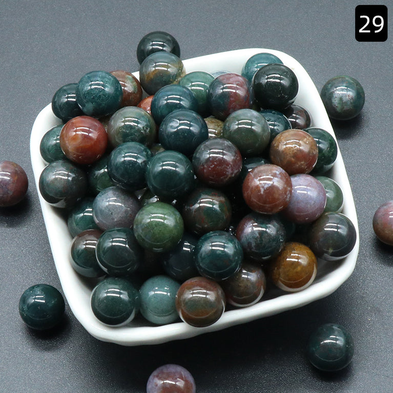 12mm Mini Sphere Natural Crystal Stone