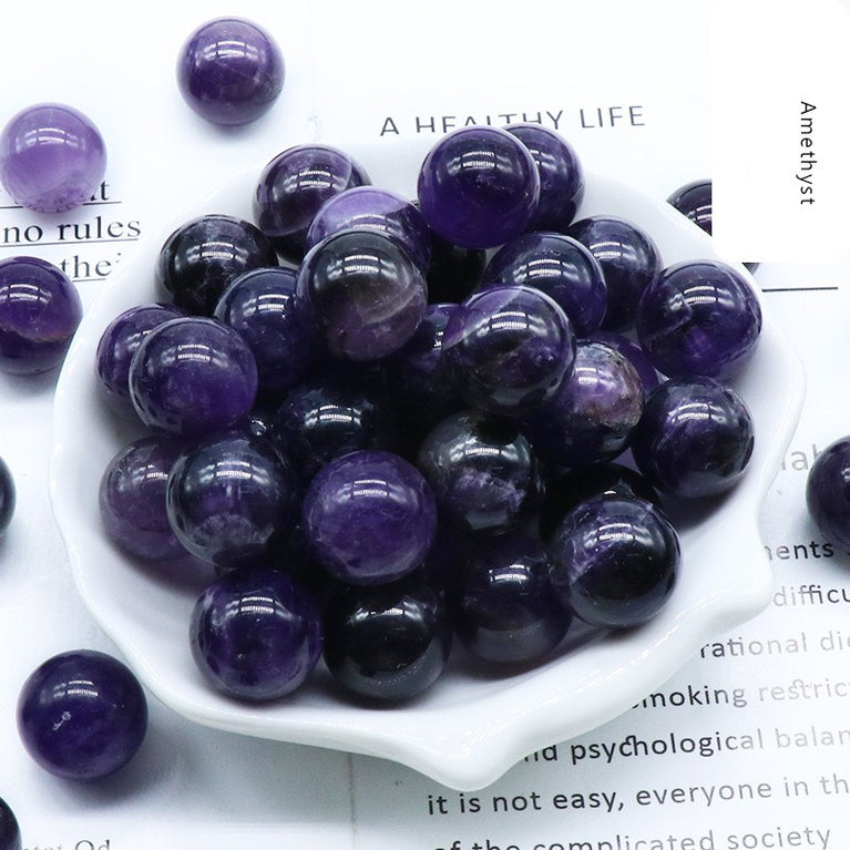 16mm Mini Spheres Natural Crystal Stone