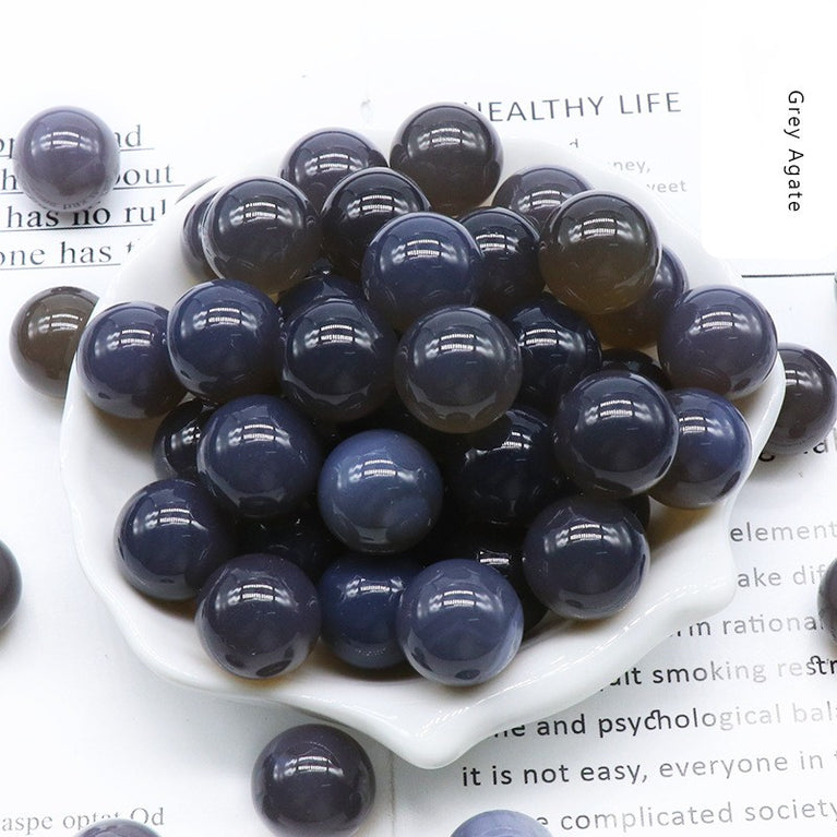 16mm Mini Spheres Natural Crystal Stone