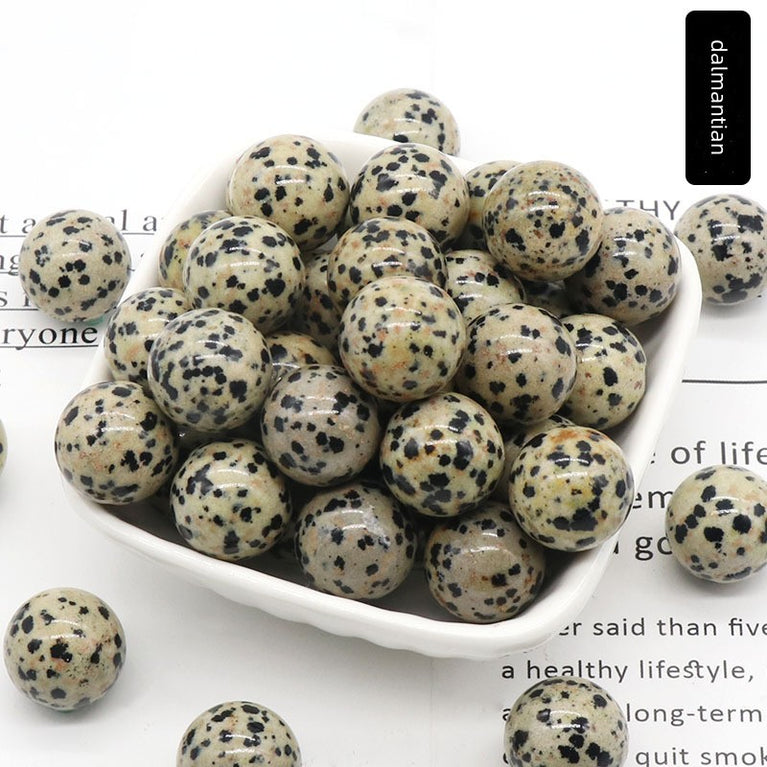 16mm Mini Spheres Natural Crystal Stone