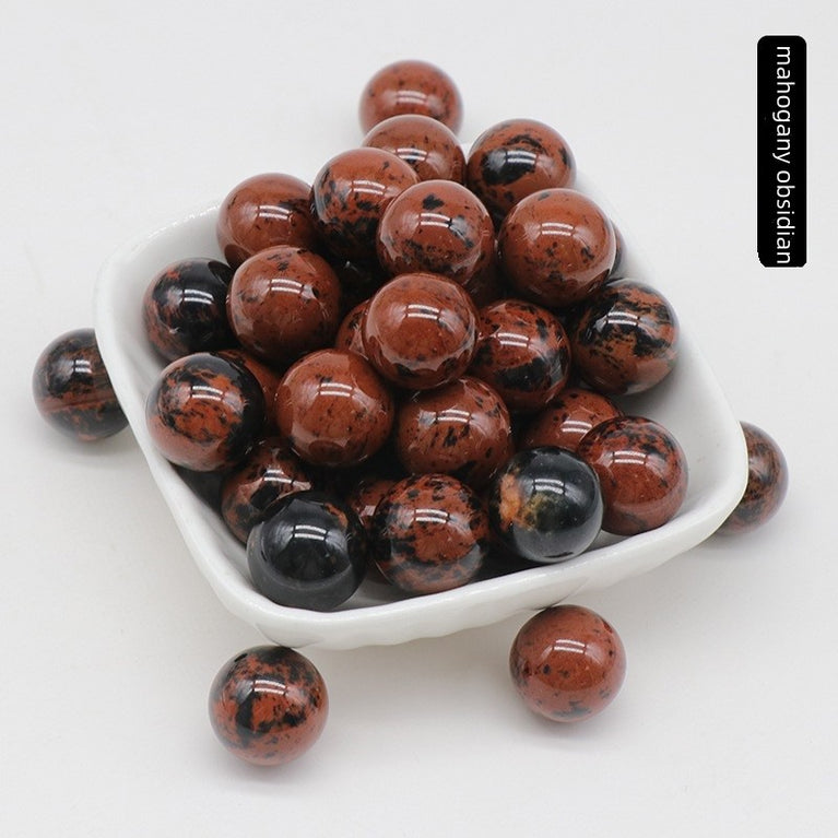 16mm Mini Spheres Natural Crystal Stone