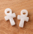 30mm Mini Ankh Natural Crystal Stone