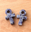 30mm Mini Ankh Natural Crystal Stone