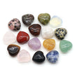 12MM Mini Hearts Natural Crystal Confetti