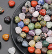 12MM Mini Hearts Natural Crystal Confetti