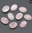 Natural Crystal Oval Cabochons