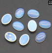 Natural Crystal Oval Cabochons