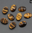 Natural Crystal Oval Cabochons