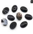 Natural Crystal Oval Cabochons