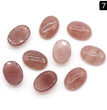 Natural Crystal Oval Cabochons