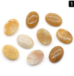 Natural Crystal Oval Cabochons