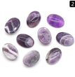 Natural Crystal Oval Cabochons