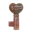 Mini Natural Crystal Key Carving