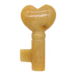 Mini Natural Crystal Key Carving