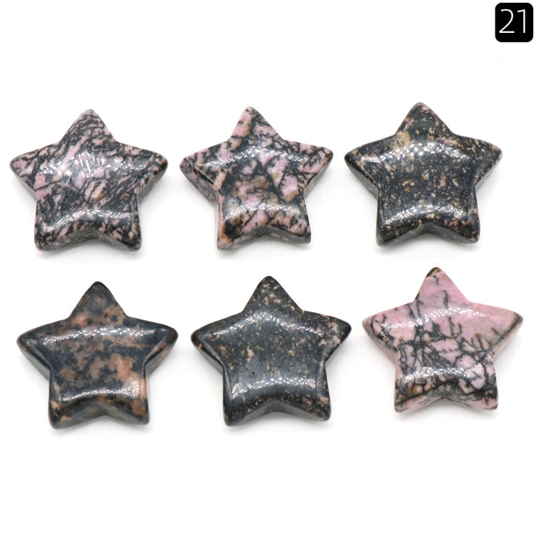 3CM Mini Stars Natural Crystal Confetti