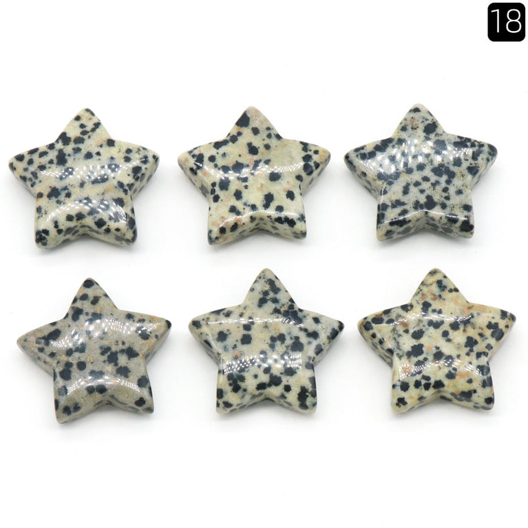 3CM Mini Stars Natural Crystal Confetti