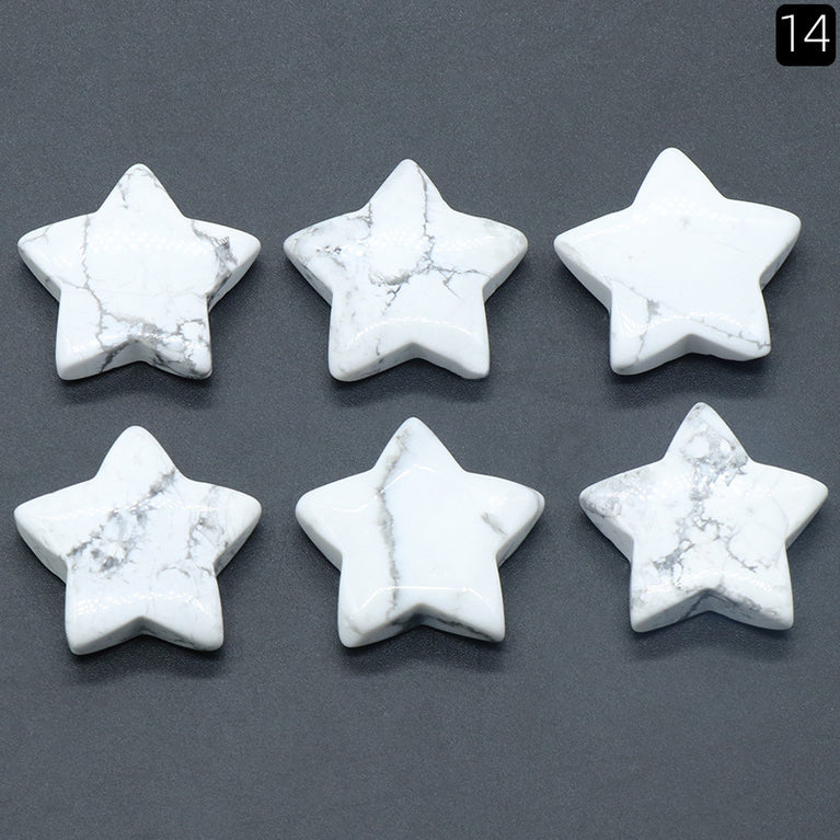 3CM Mini Stars Natural Crystal Confetti