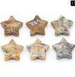 3CM Mini Stars Natural Crystal Confetti