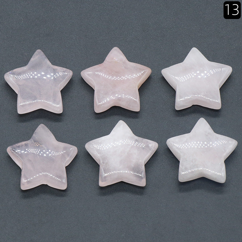 3CM Mini Stars Natural Crystal Confetti