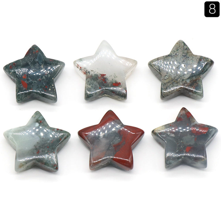 3CM Mini Stars Natural Crystal Confetti