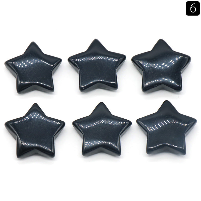 3CM Mini Stars Natural Crystal Confetti