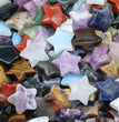 3CM Mini Stars Natural Crystal Confetti