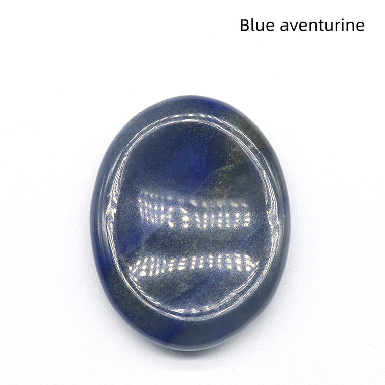 Natural Crystal Worry Stone