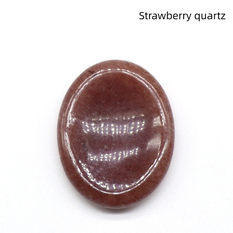 Natural Crystal Worry Stone