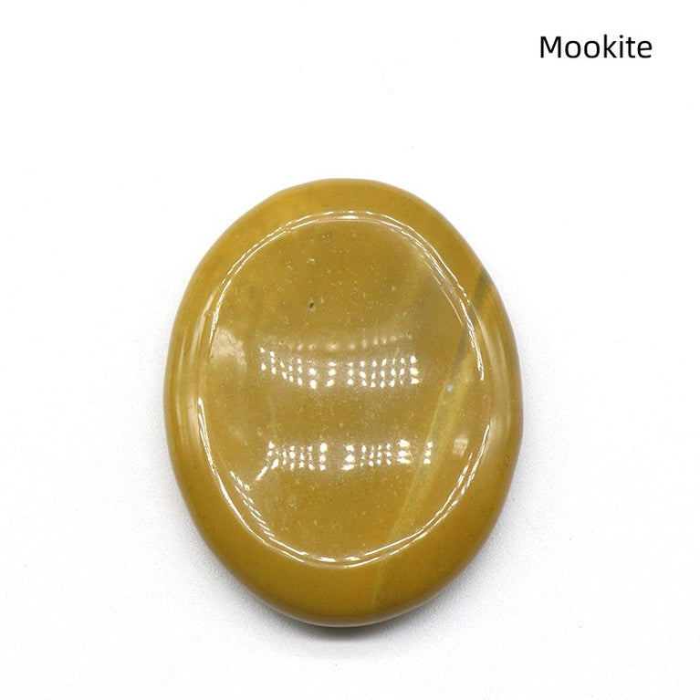 Natural Crystal Worry Stone