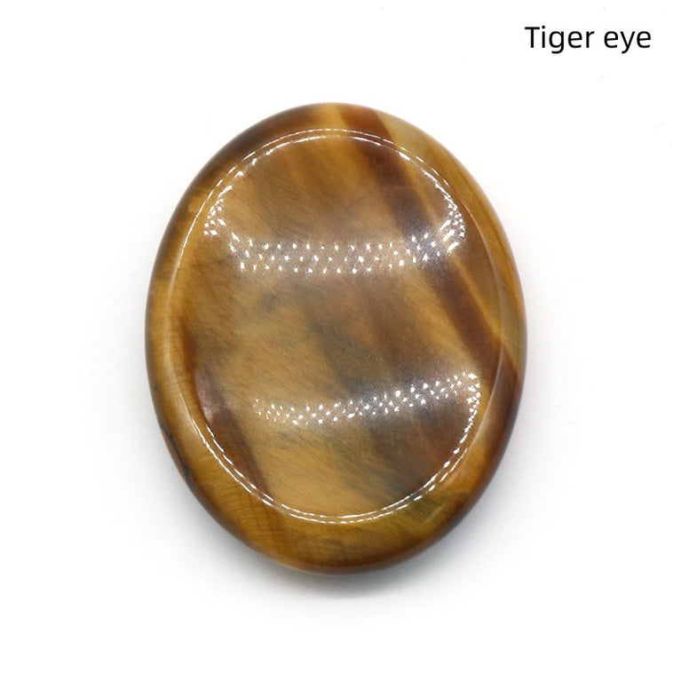 Natural Crystal Worry Stone