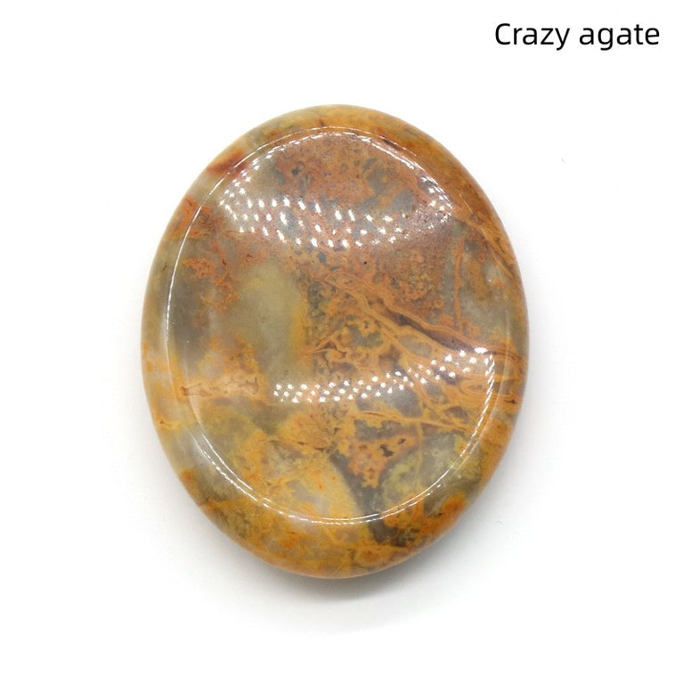 Natural Crystal Worry Stone