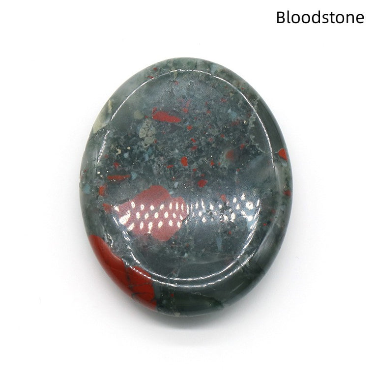 Natural Crystal Worry Stone