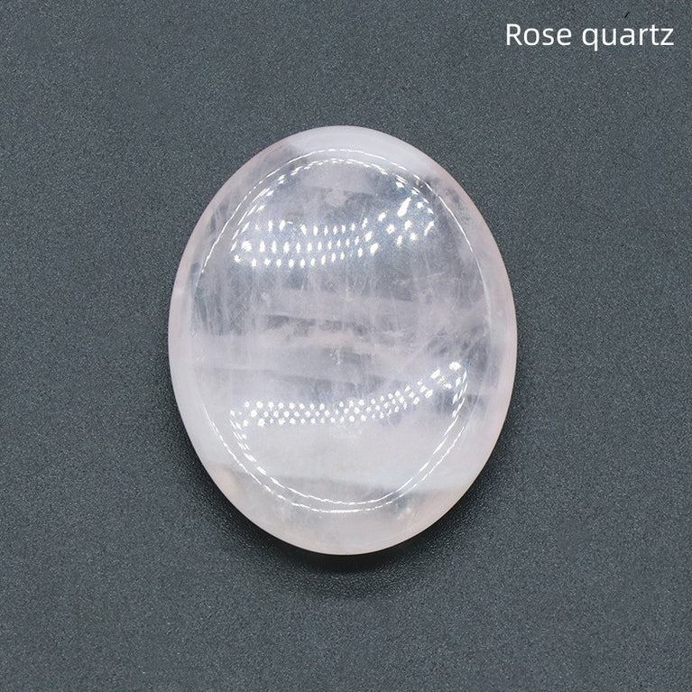 Natural Crystal Worry Stone