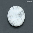 Natural Crystal Worry Stone