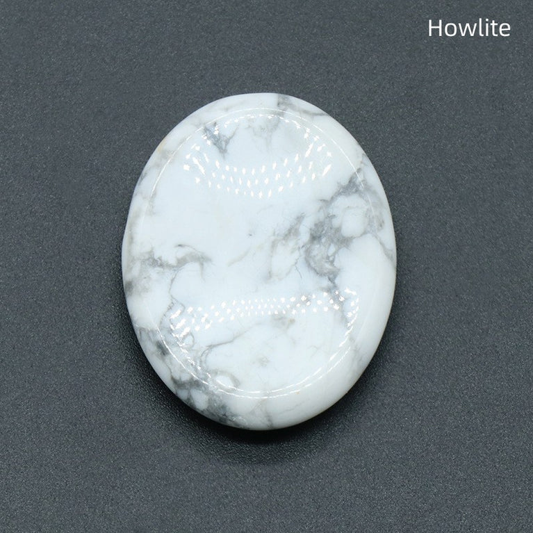 Natural Crystal Worry Stone