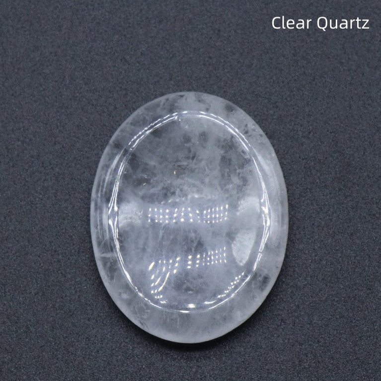 Natural Crystal Worry Stone