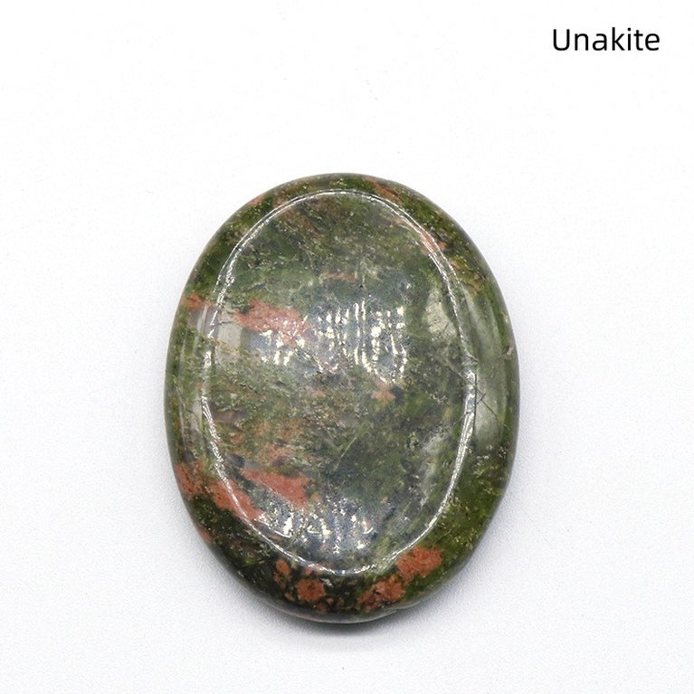 Natural Crystal Worry Stone