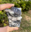 6CM Fortune Cat Natural Crystal Carving