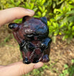 6CM Fortune Cat Natural Crystal Carving