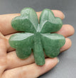 Green Aventurine Four Clover Leaves