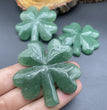 Green Aventurine Four Clover Leaves