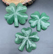 Green Aventurine Four Clover Leaves