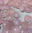 3CM/4CM High Quality Natural Rose Quartz Hearts